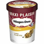 HÄAGEN-DAZS Cookie dough chip 500ml