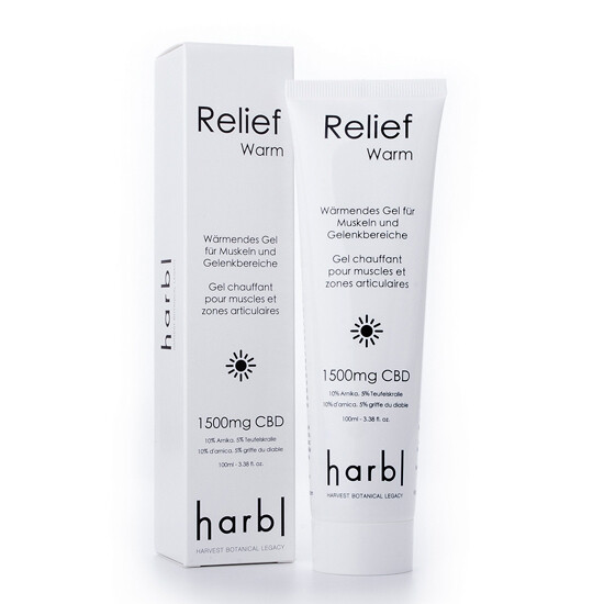 HARBL RELIEF WARM