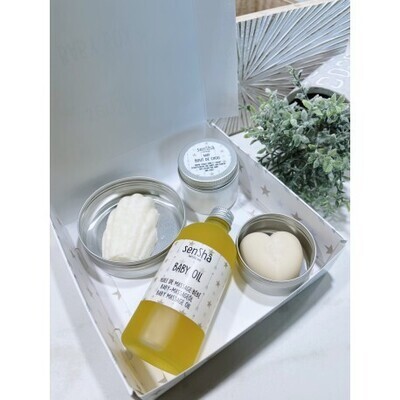 Coffret Baby Box avec produits