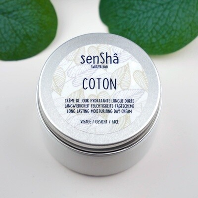 COTON, Crème Hydratante 50ml