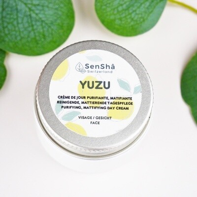 Yuzu 50ml Crème visage équilibrante.
