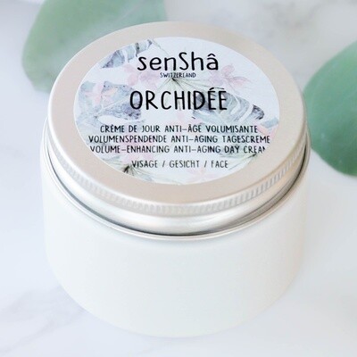 Orchidée 50ml Crème anti-âge jouvence.