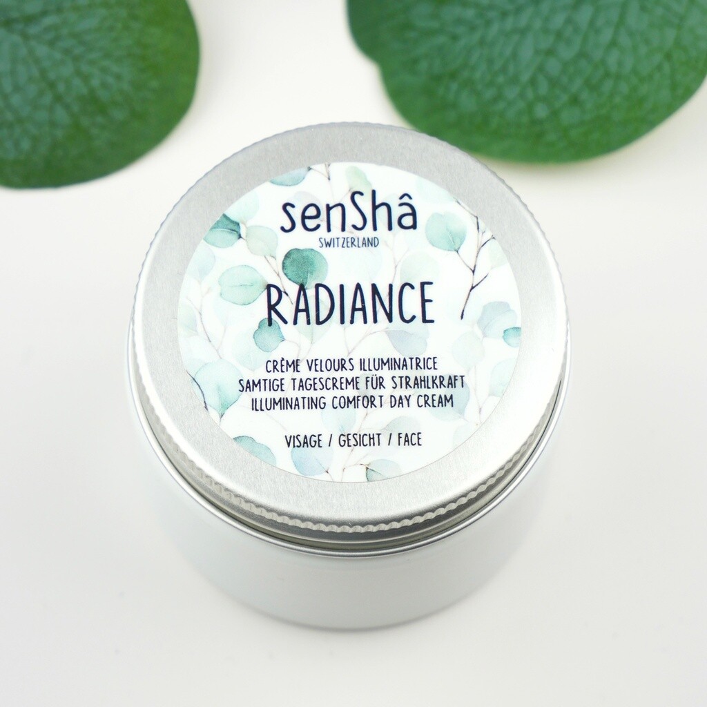 Radiance 50ml Crème visage équilibrante.