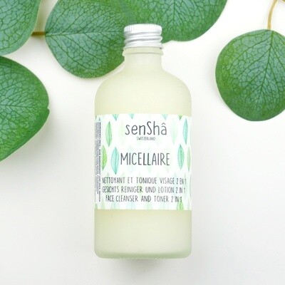 Micellaire 100ml Nettoyant micellaire 2 en 1.