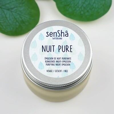 Nuit Pure 50ml Soin de nuit visage.