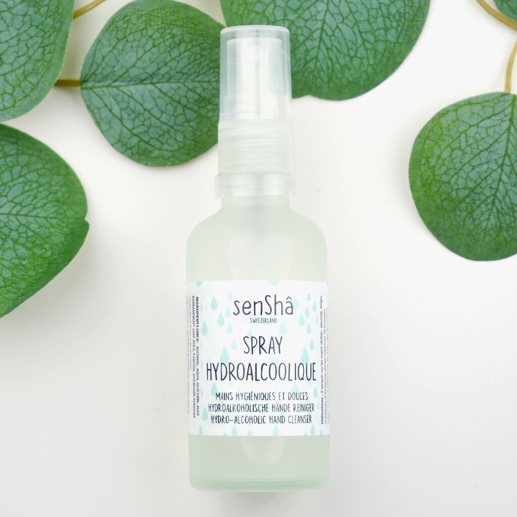 Spray Hydroalcoolique