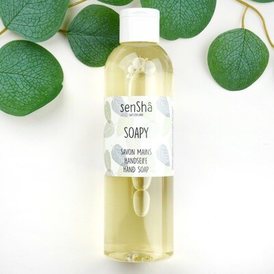 Soapy 250ml Savon liquide pour les mains extra doux
