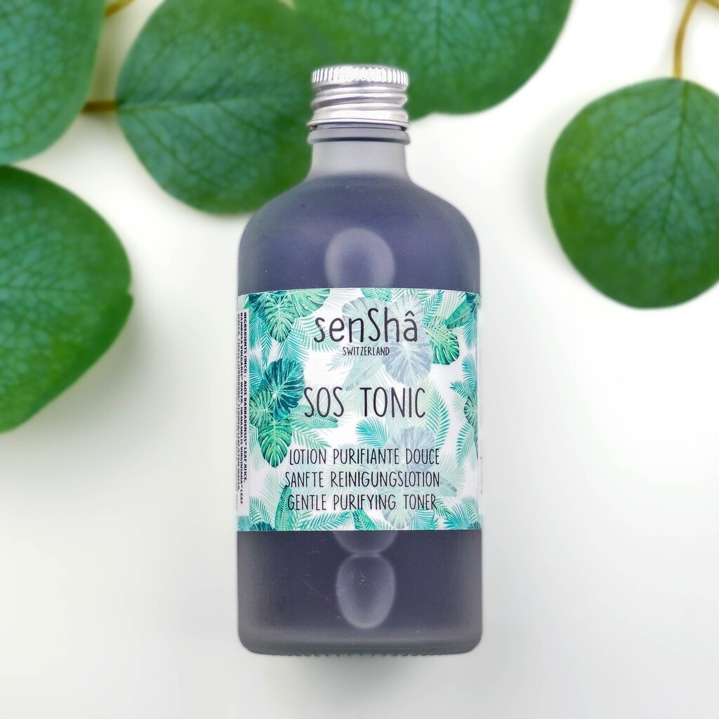 SOS 100ml Lotion tonique équilibrante
