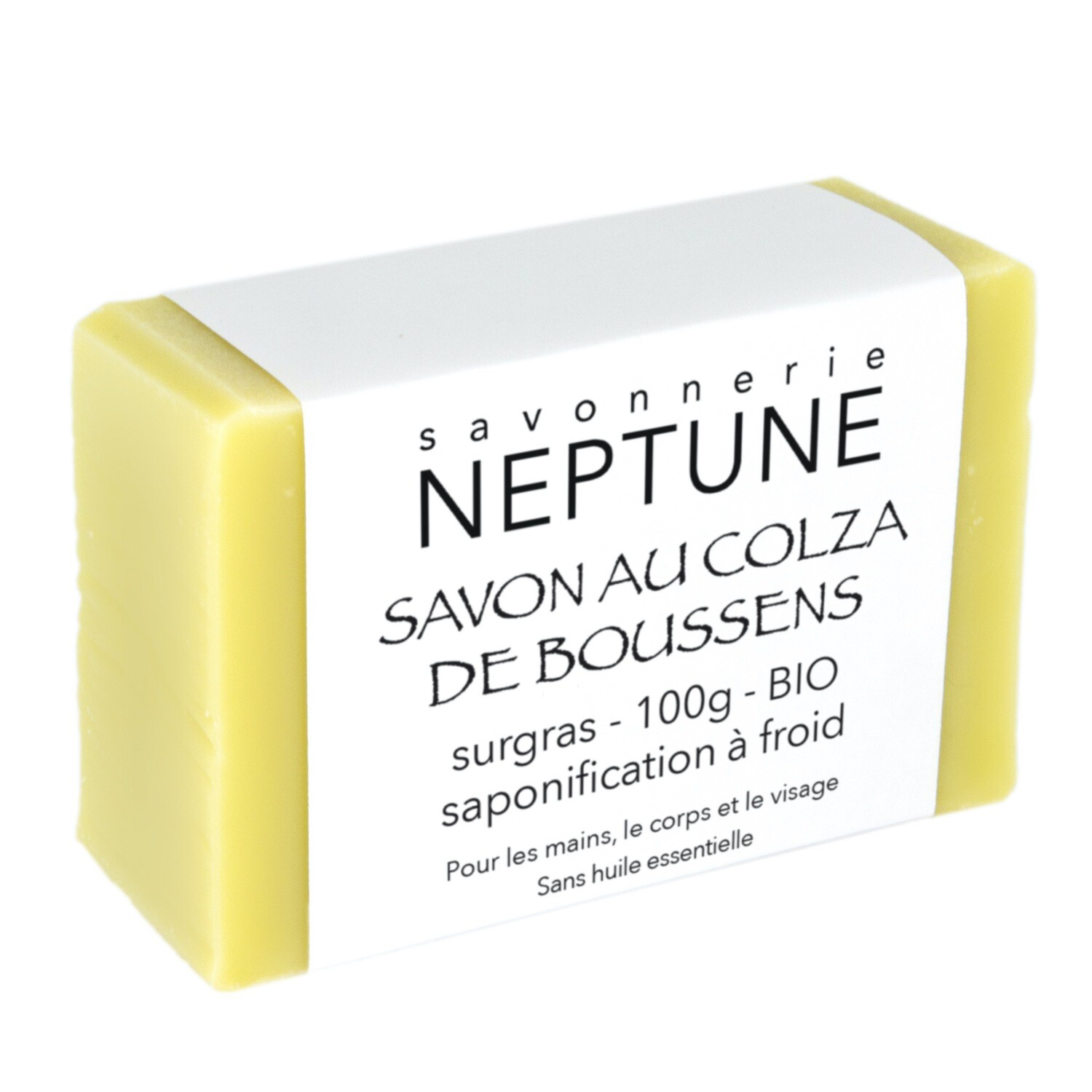 Savon au colza de Boussens - bio - 100g