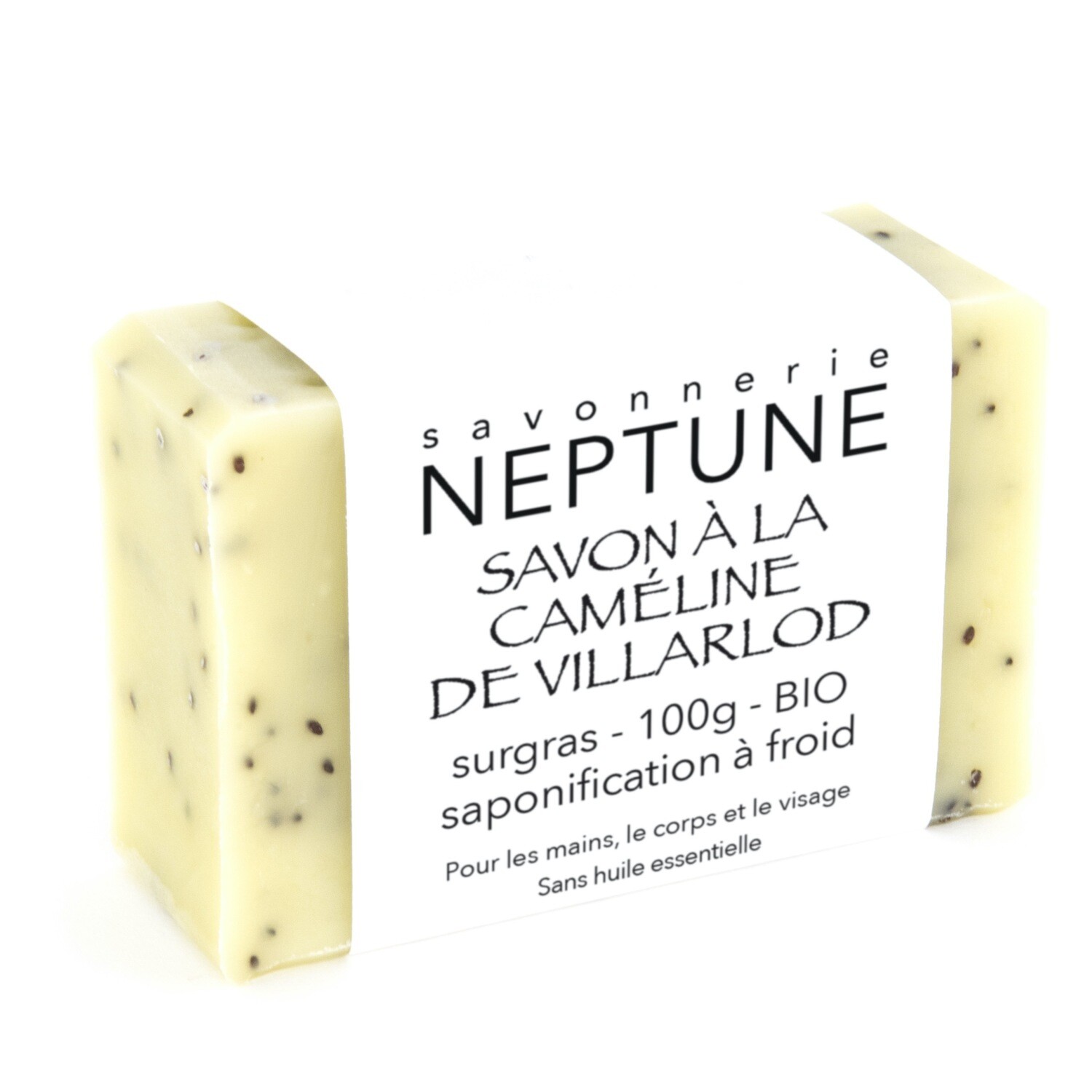 Savon à la caméline de Villarlod - bio - 100g