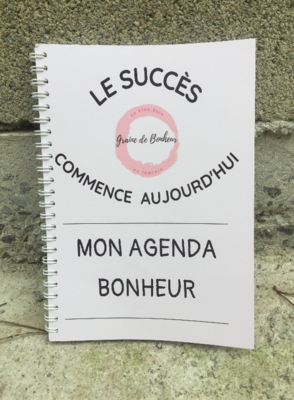 Agenda &quot;Bonheur&quot;