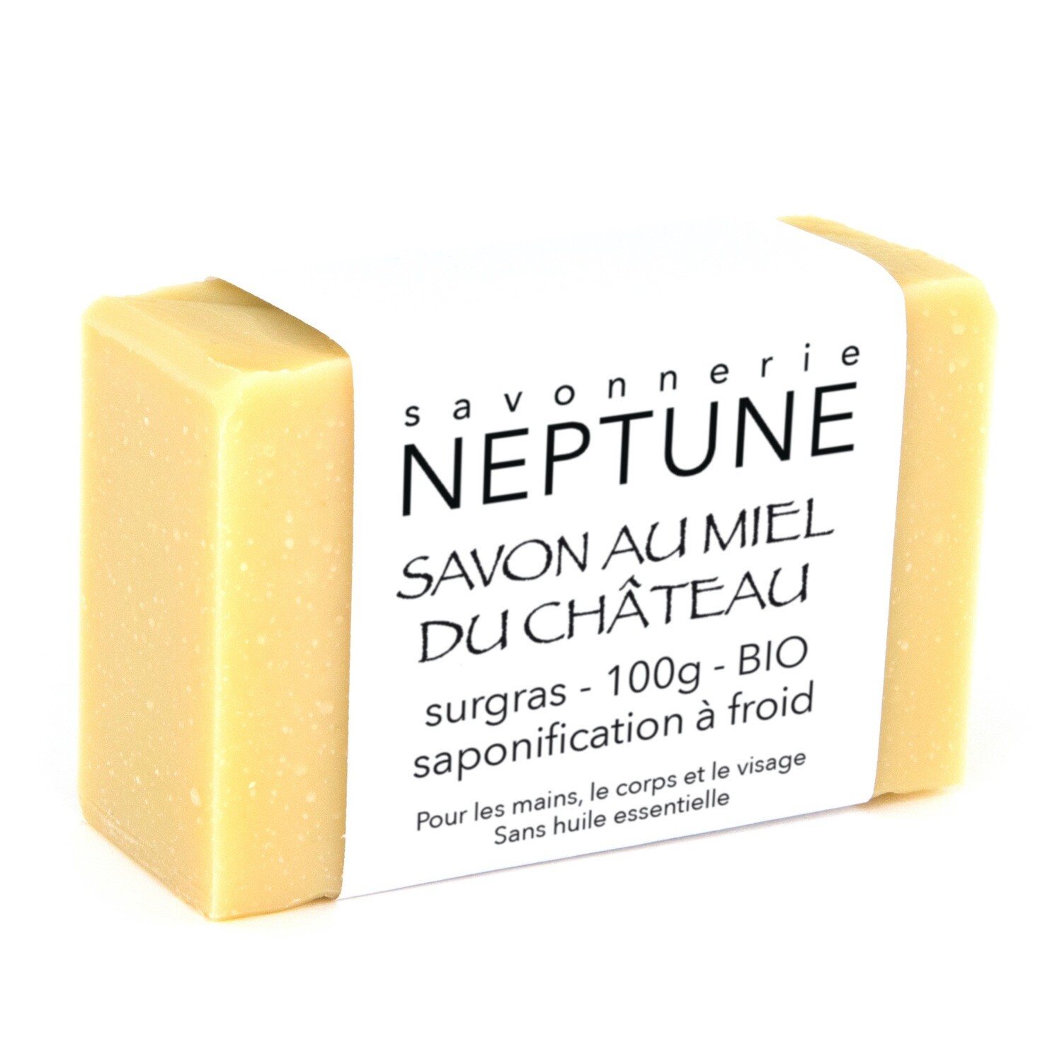 Savon au miel du Château - bio - 100g