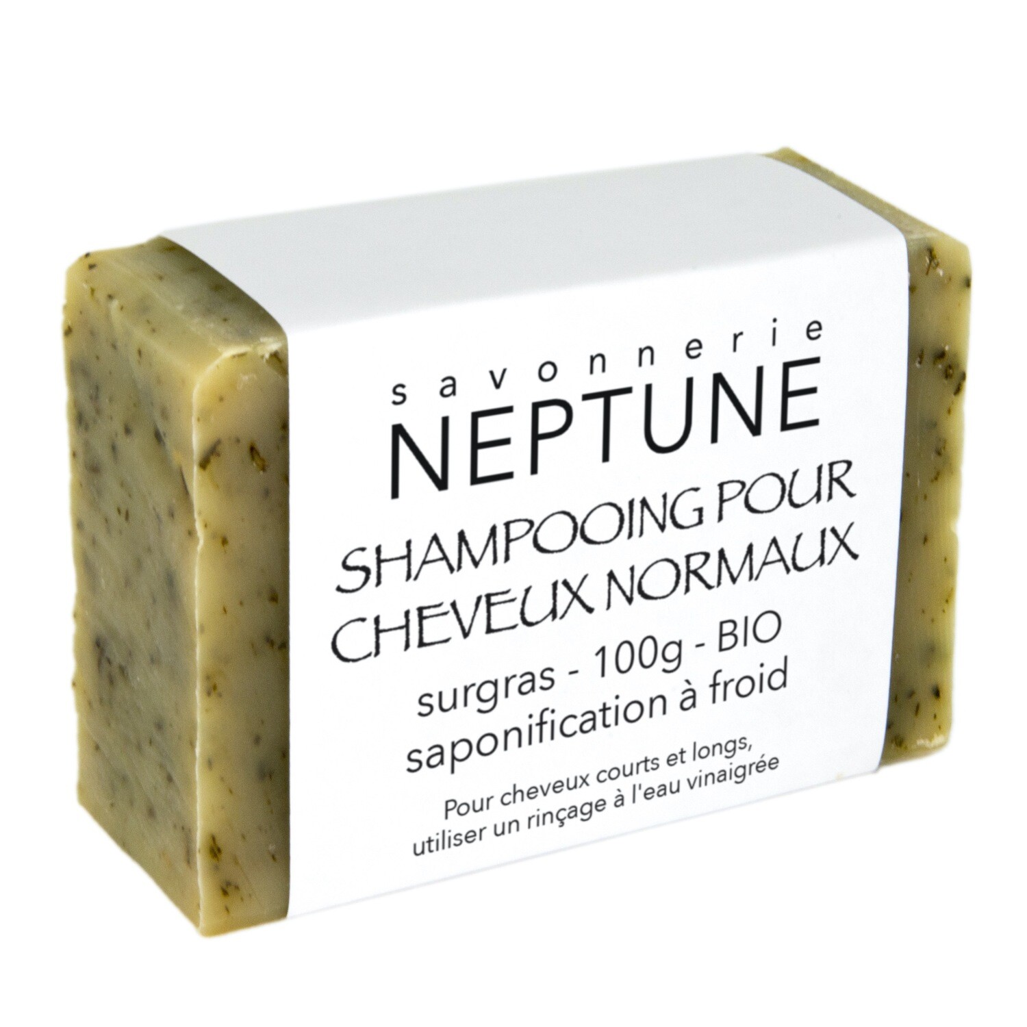 Shampooing pour cheveux normaux - bio - 100g