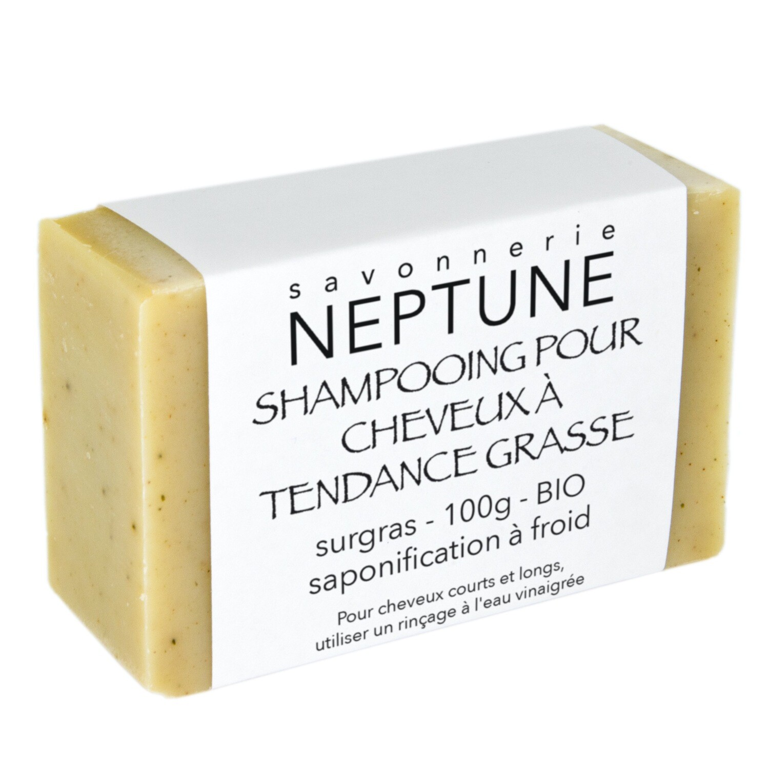 Shampooing pour cheveux à tendance grasse - bio - 100g