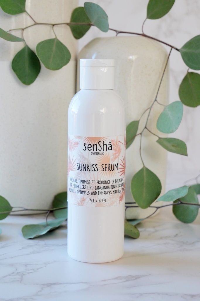 Sunkiss - Gel-sérum bronzage.