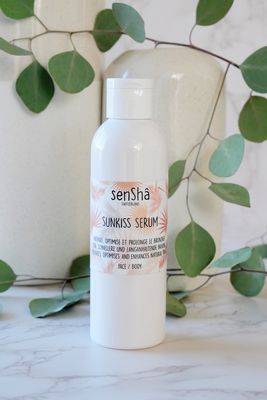 Sunkiss - Gel-sérum bronzage.