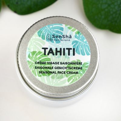 Tahiti - Crème visage saisonnière. 30ml