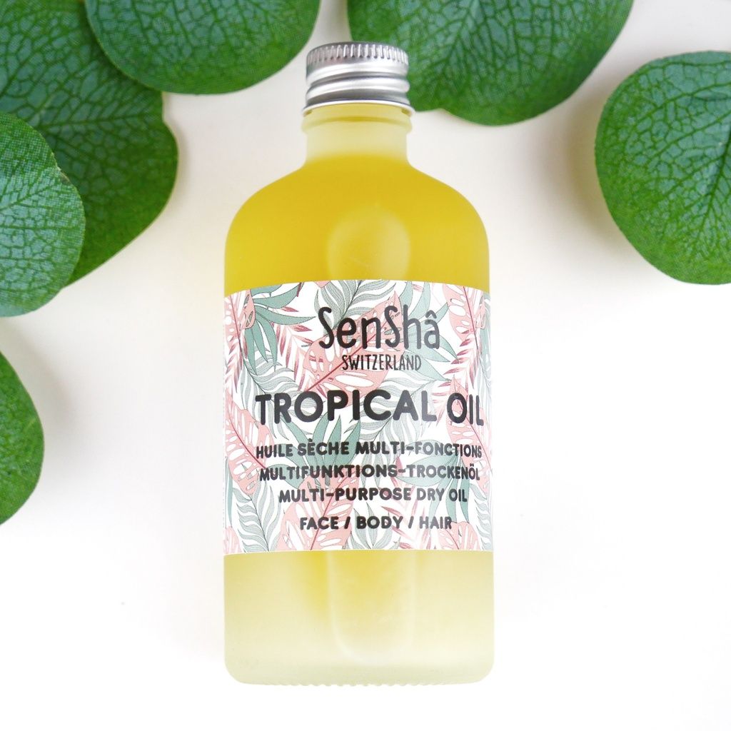 Tropical oil - Huile sèche au Monoï 100 ml