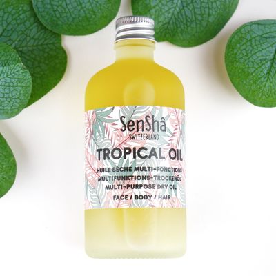 Tropical oil - Huile sèche au Monoï 100 ml