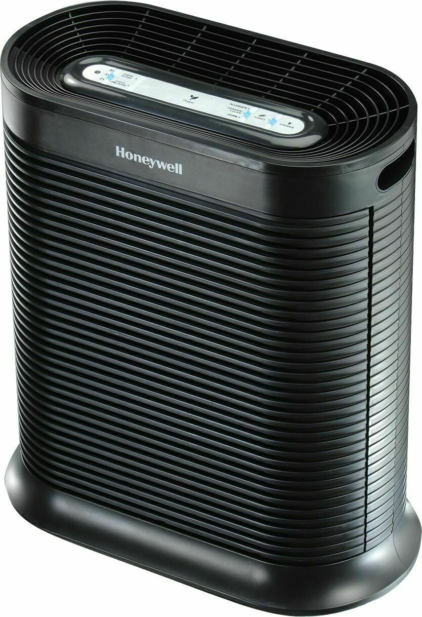 True HEPA 465 Sq. Ft. Air Purifier - Black