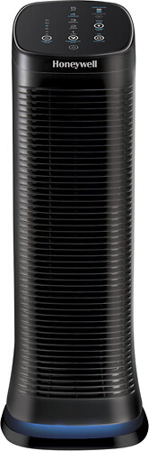 AirGenius 5 Air Cleaner/Odor Reducer250 Sq. Ft. Air Purifier - Black