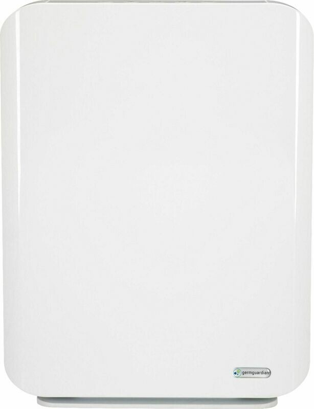 338 Sq. Ft Console Air Purifier - White