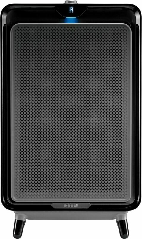 air 220 800 Sq. Ft. Air Purifier - Black/Gray