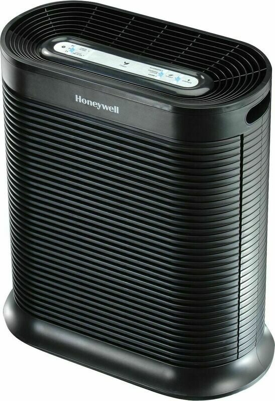 True HEPA 465 Sq. Ft. Air Purifier - Black
