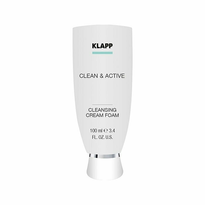 Clean & Active Cleansing Cream Foam