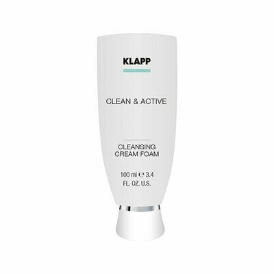 Clean & Active Cleansing Cream Foam
