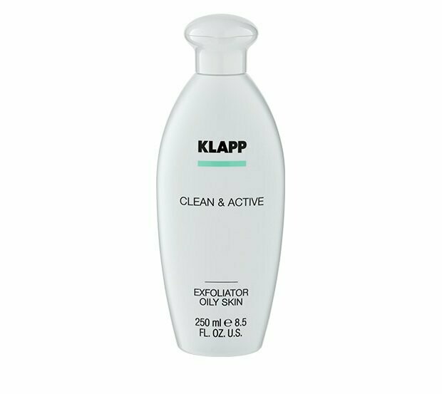 Clean & Active Exfoliator mixed/oily