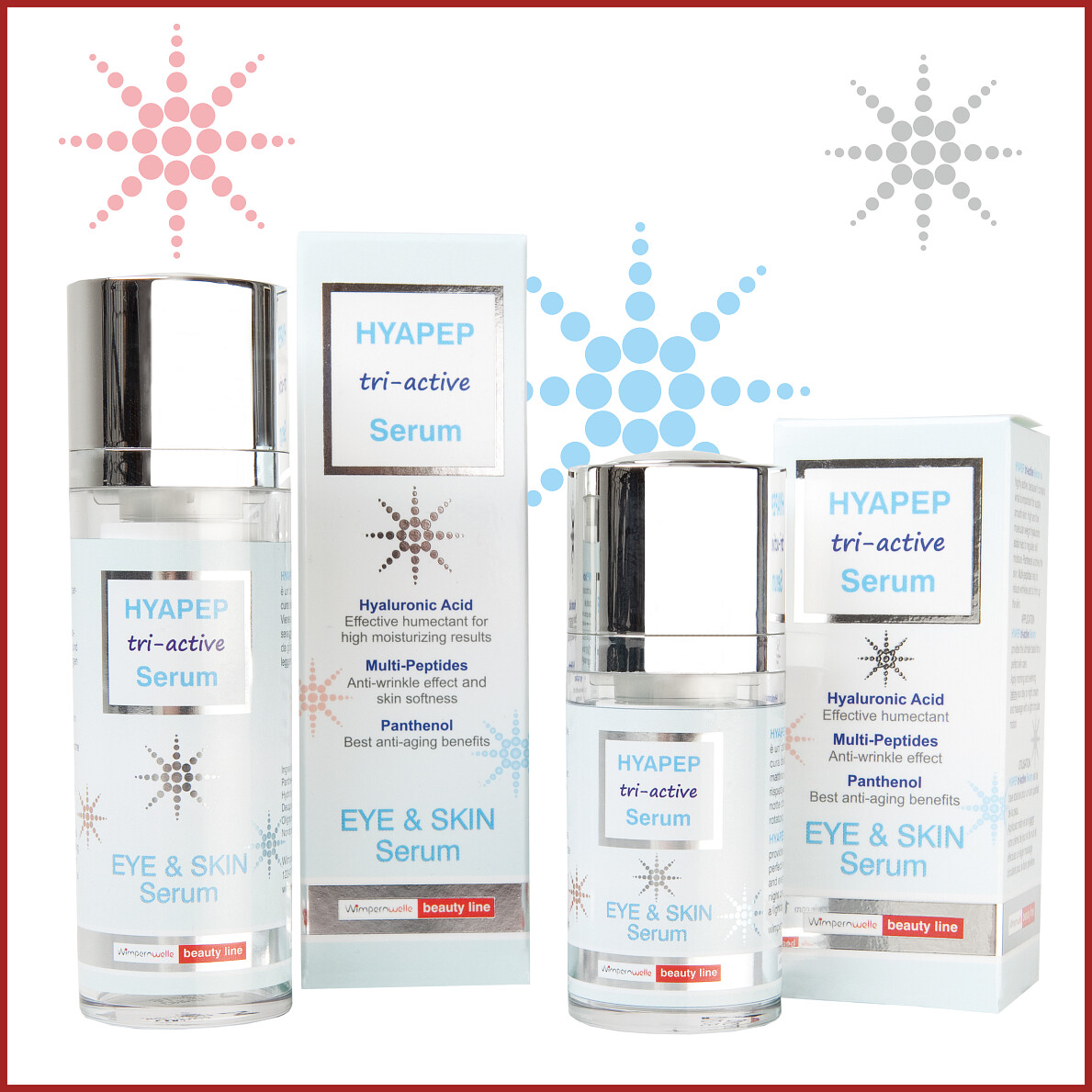 HYAPEP tri-active Hyaluron serum - 15 ml