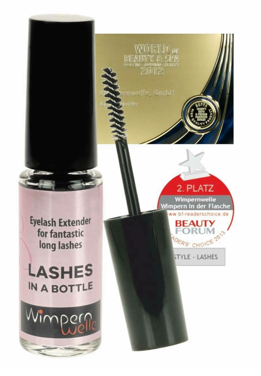 Lashes in a bottle