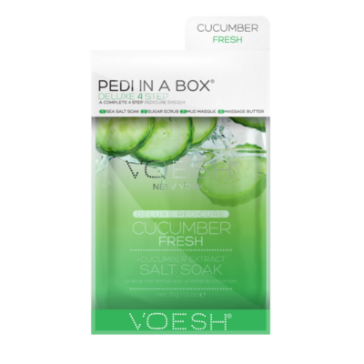 Voesh Pedi in a box - Cucumber Fresh