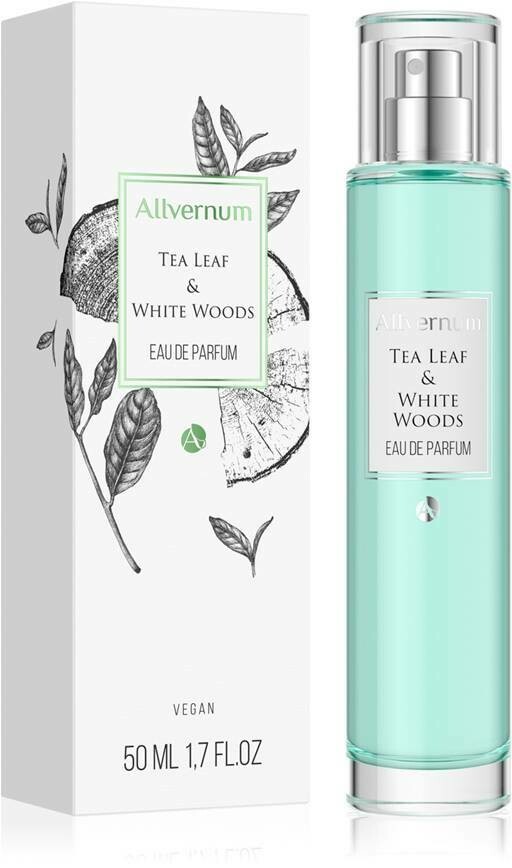 Tea Leaf & White Woods 50 ml Eau De Parfum