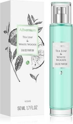 Tea Leaf & White Woods 50 ml Eau De Parfum