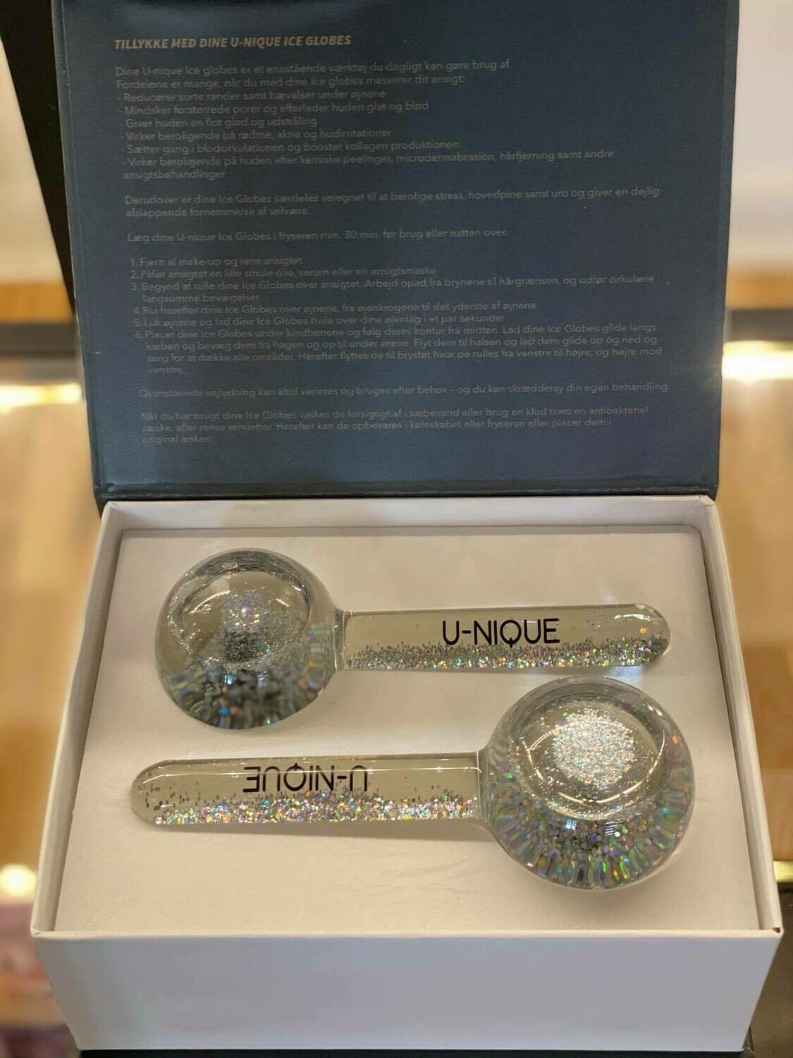 Ice Globes Crystal Glitter