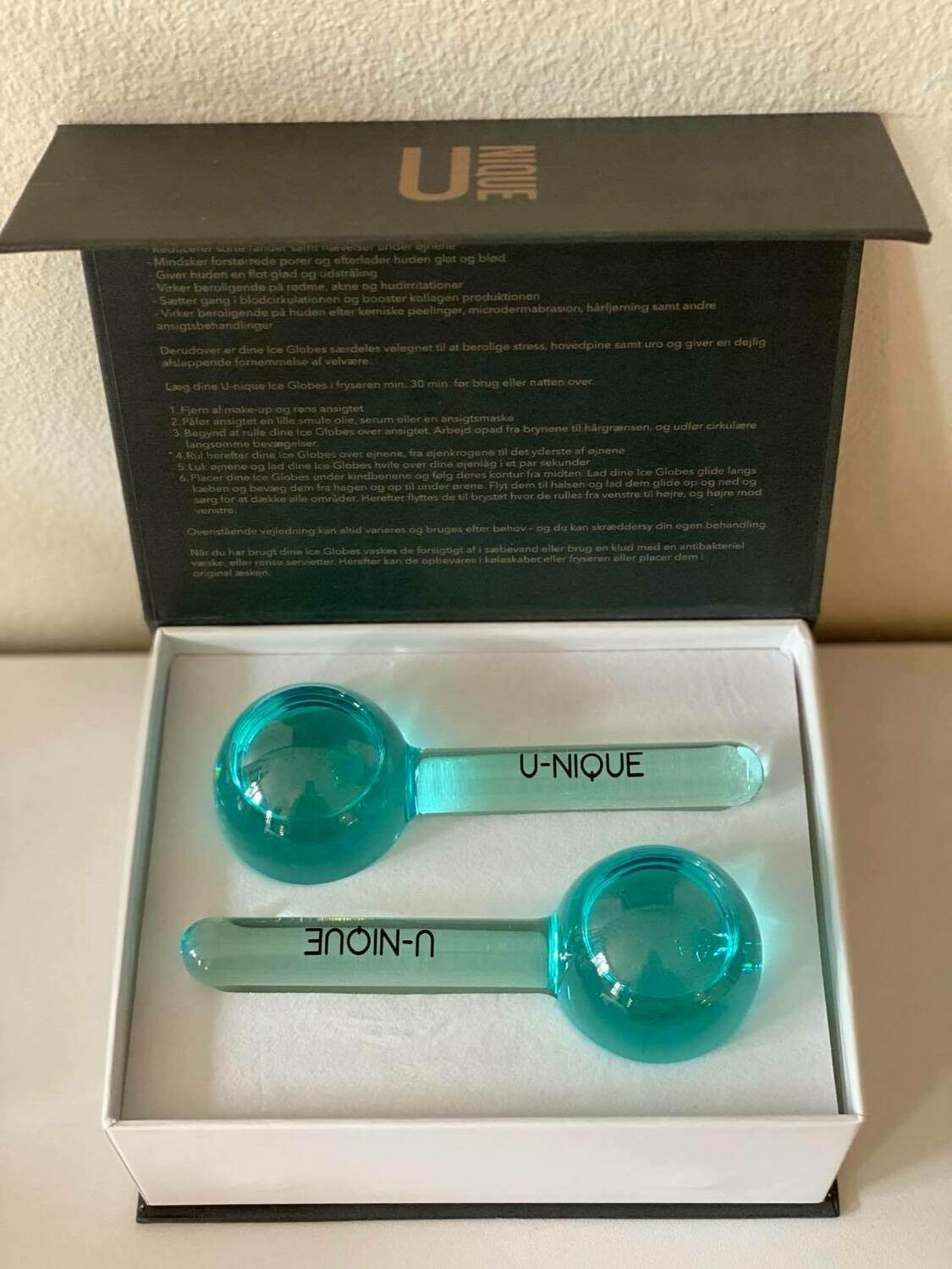Ice Globes Blue