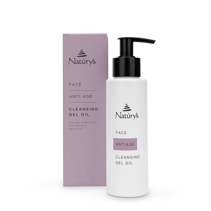 Naturys Anti-age cleansing gel oil - 150ml