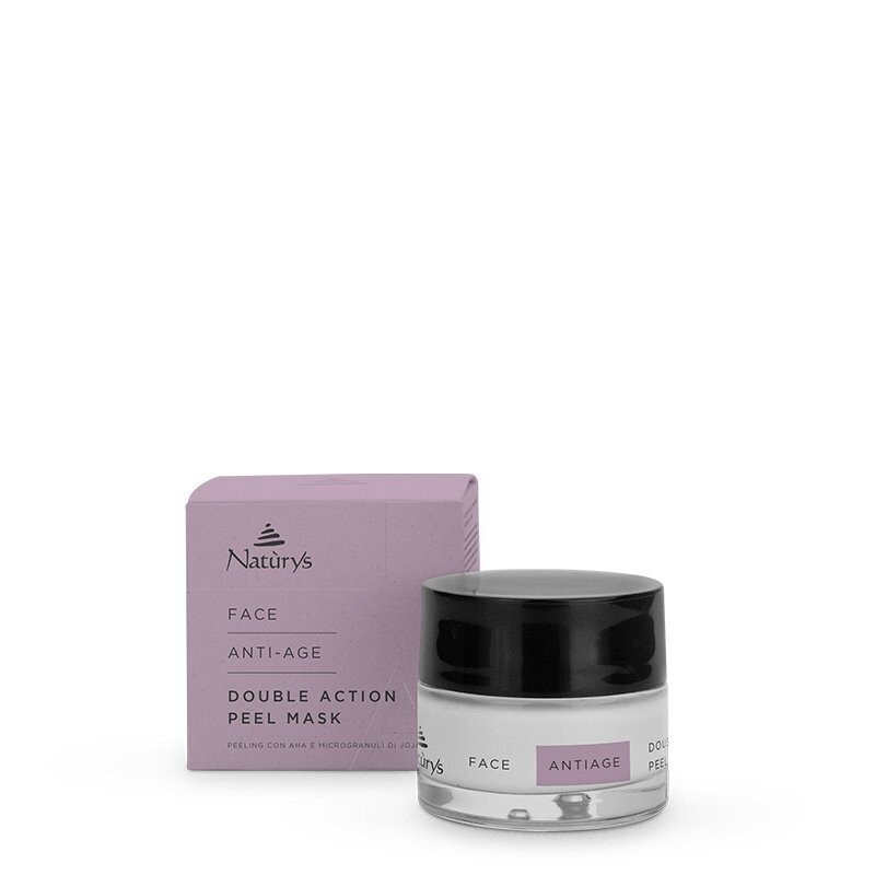 Naturys Anti-age Double action peel mask - 50ml