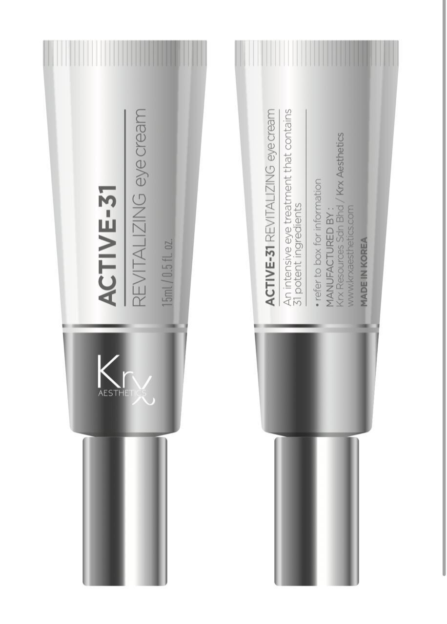 Active - 31 Revitalizing eye cream - 15g