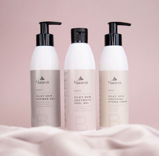Naturys Silky Skin Body sæt - Økologisk