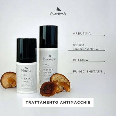 Naturys økologisk hudpleje / B-Clear