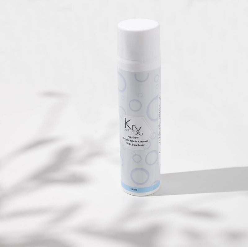 Oxyglow bubble wash - Blue tansy 150ml