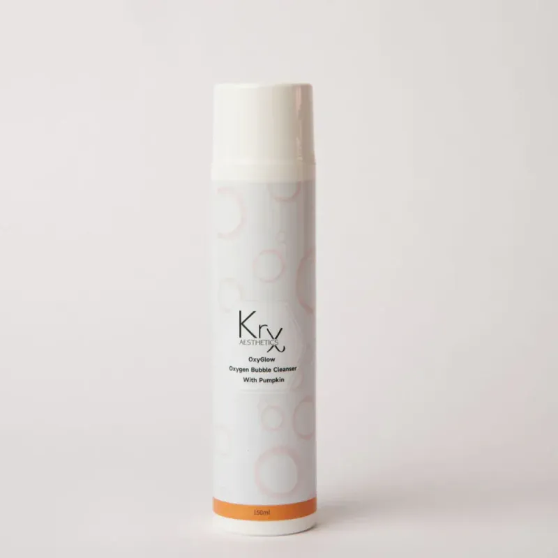 Oxyglow bubble wash - Pumpkin 150ml