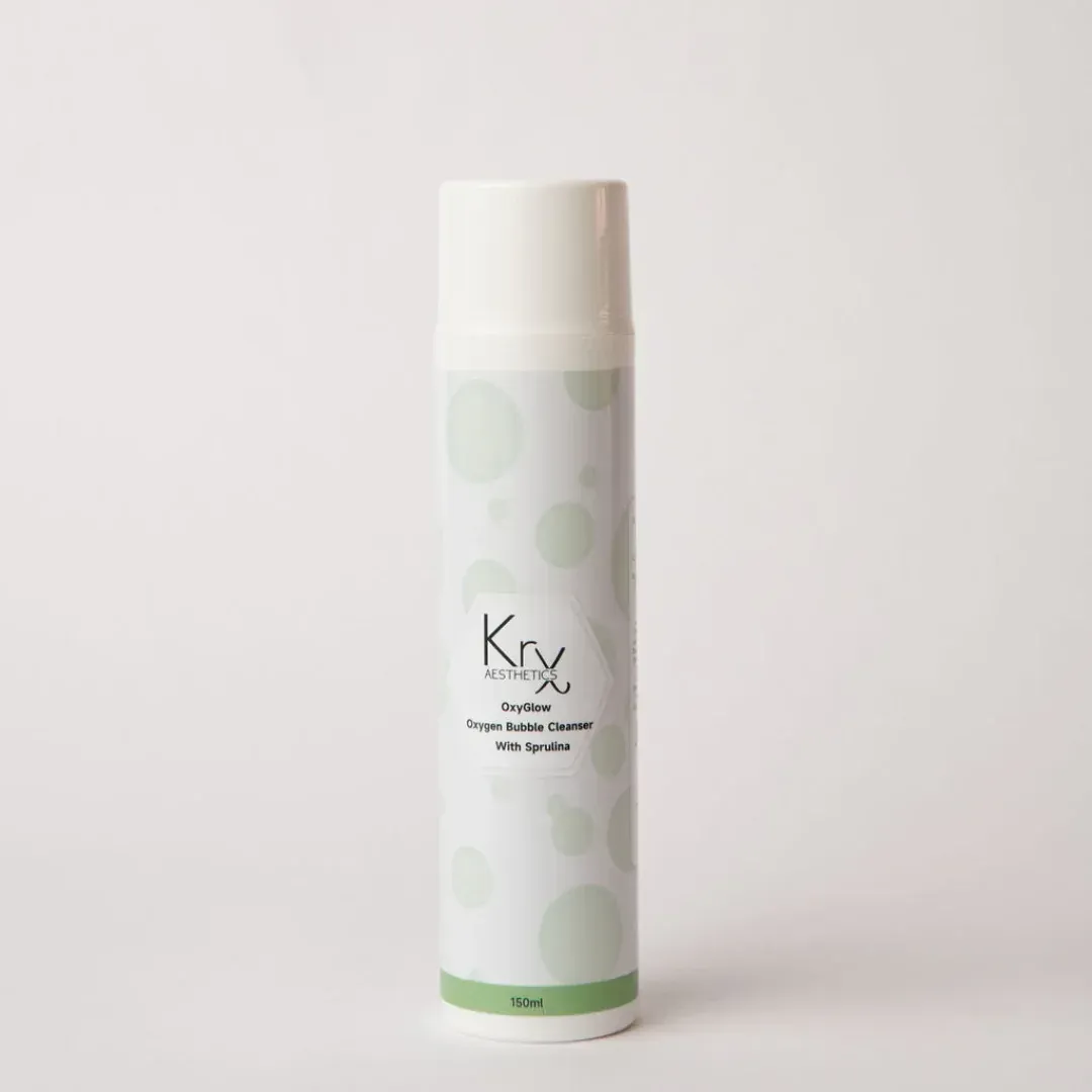Oxyglow bubble wash - Spirulina 150ml