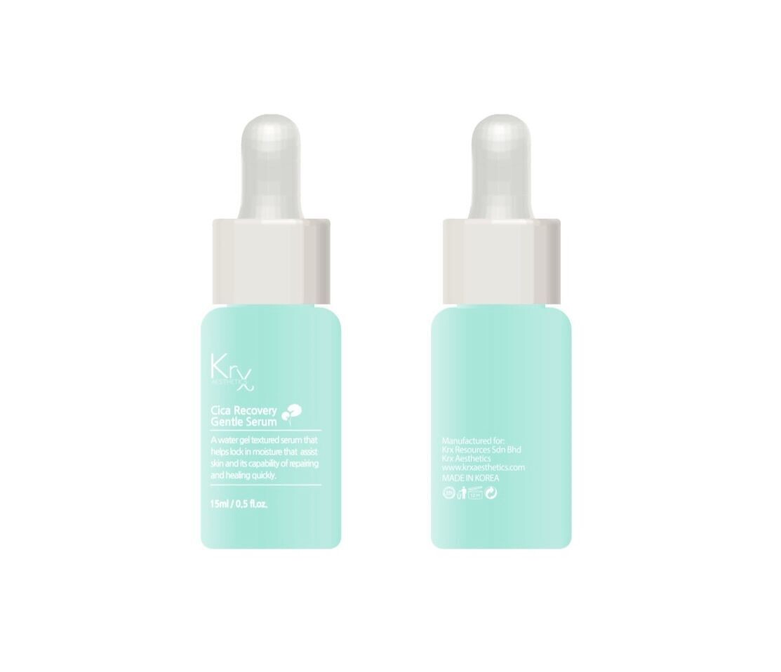 Cica recovery  gentle serum -  2 størrelser
