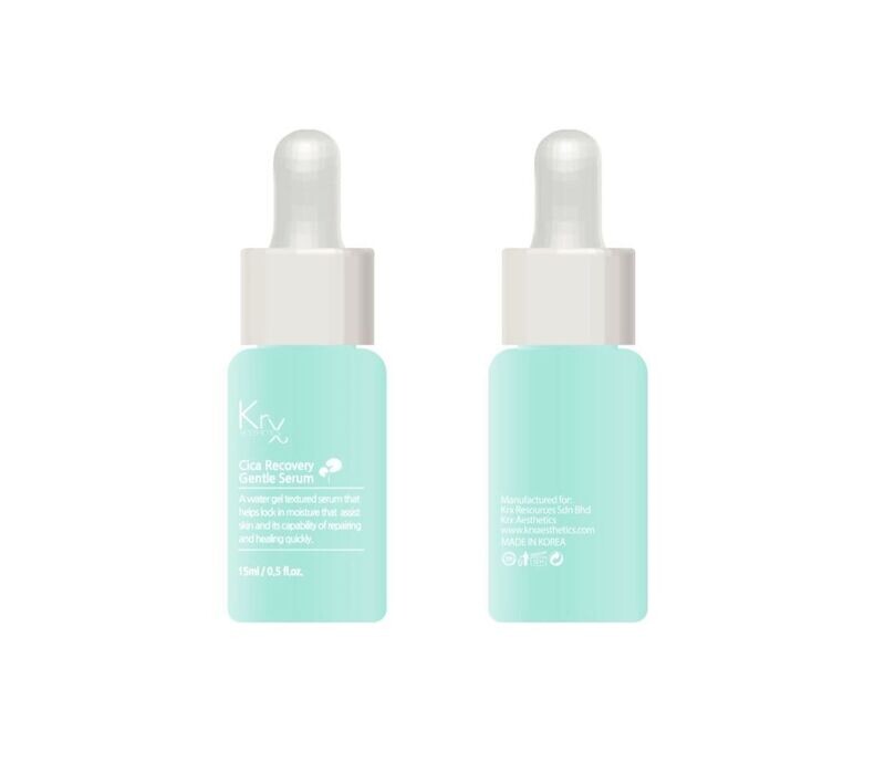 Cica recovery  gentle serum -  2 størrelser
