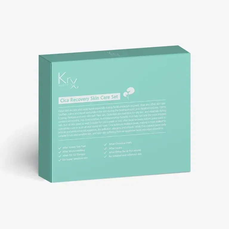 Cica recovery  skin care set