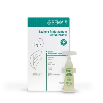 BemaBio Hair Pro Strengthening And Revitalising Lotion Vials - 10x10ml